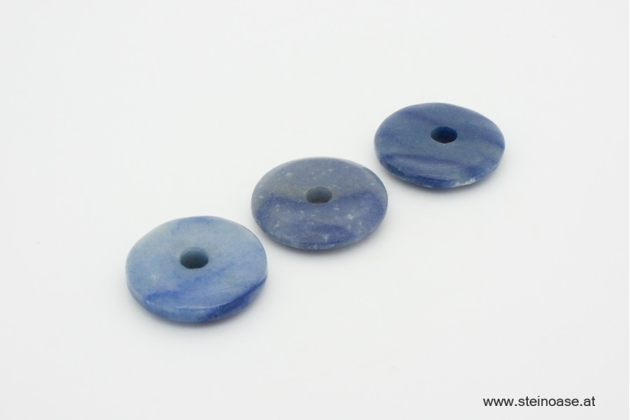 Donut 30mm Blauquarz